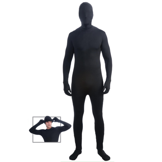Disappearing Man Black