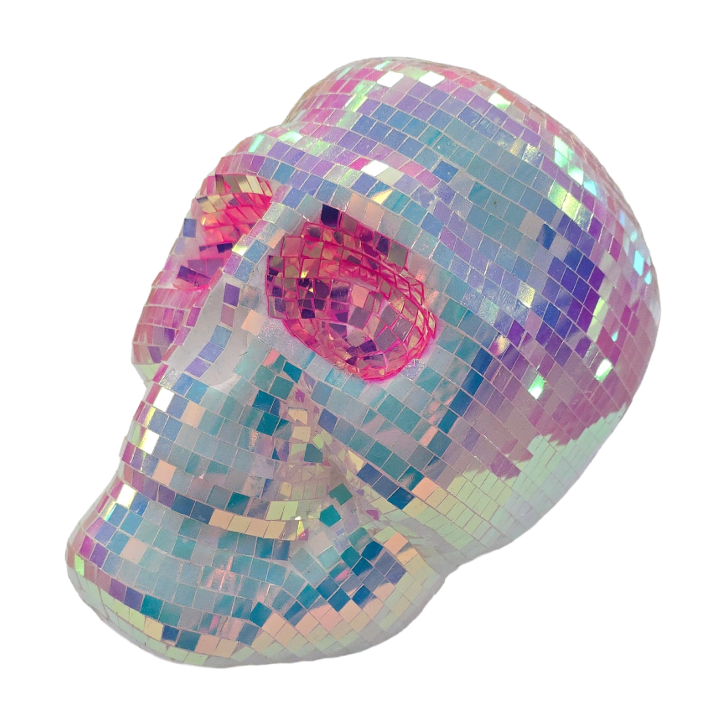 Disco Tile Skull