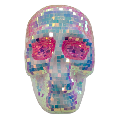 Disco Tile Skull