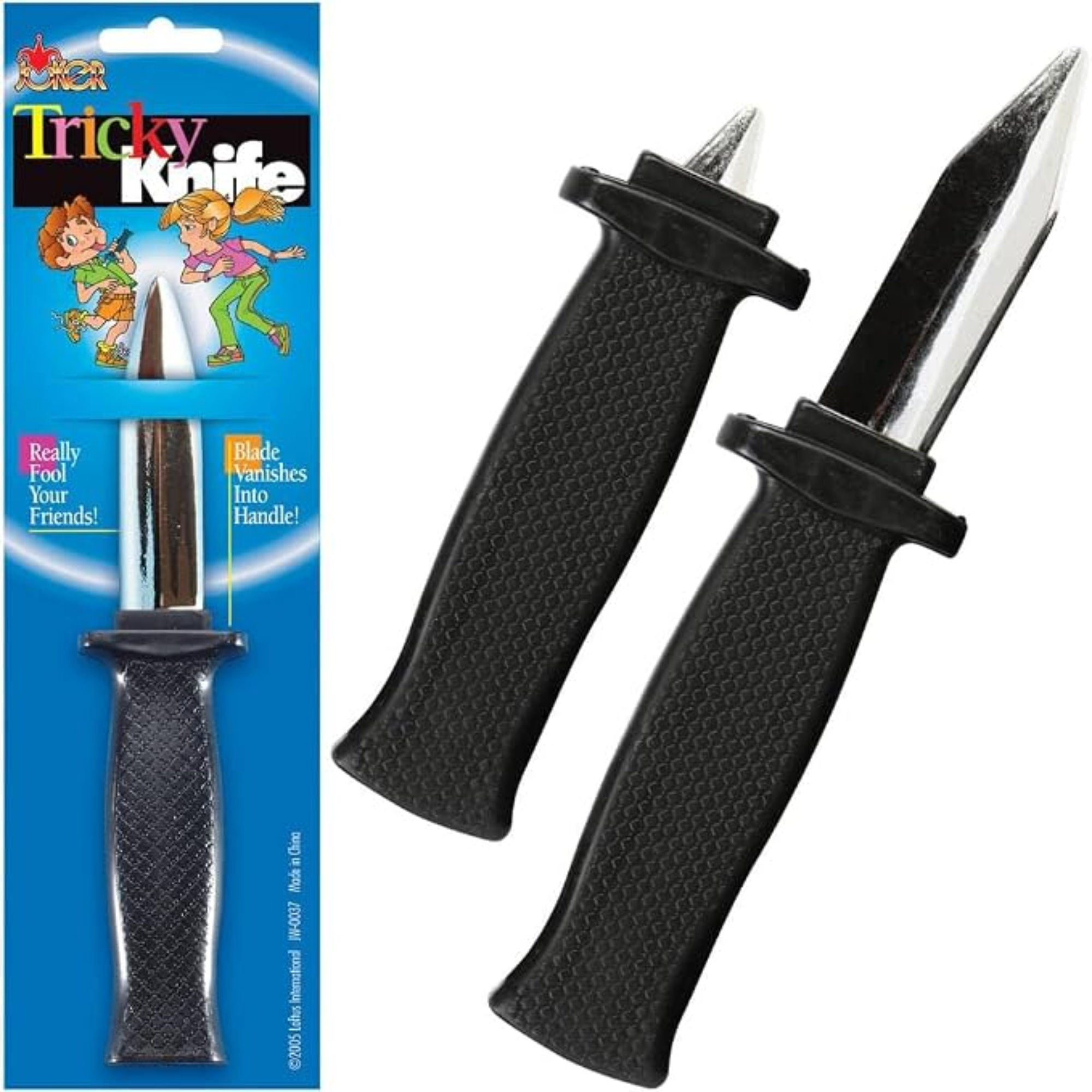 Disappearing Knife