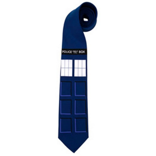 Doctor Who Tardis Tie
