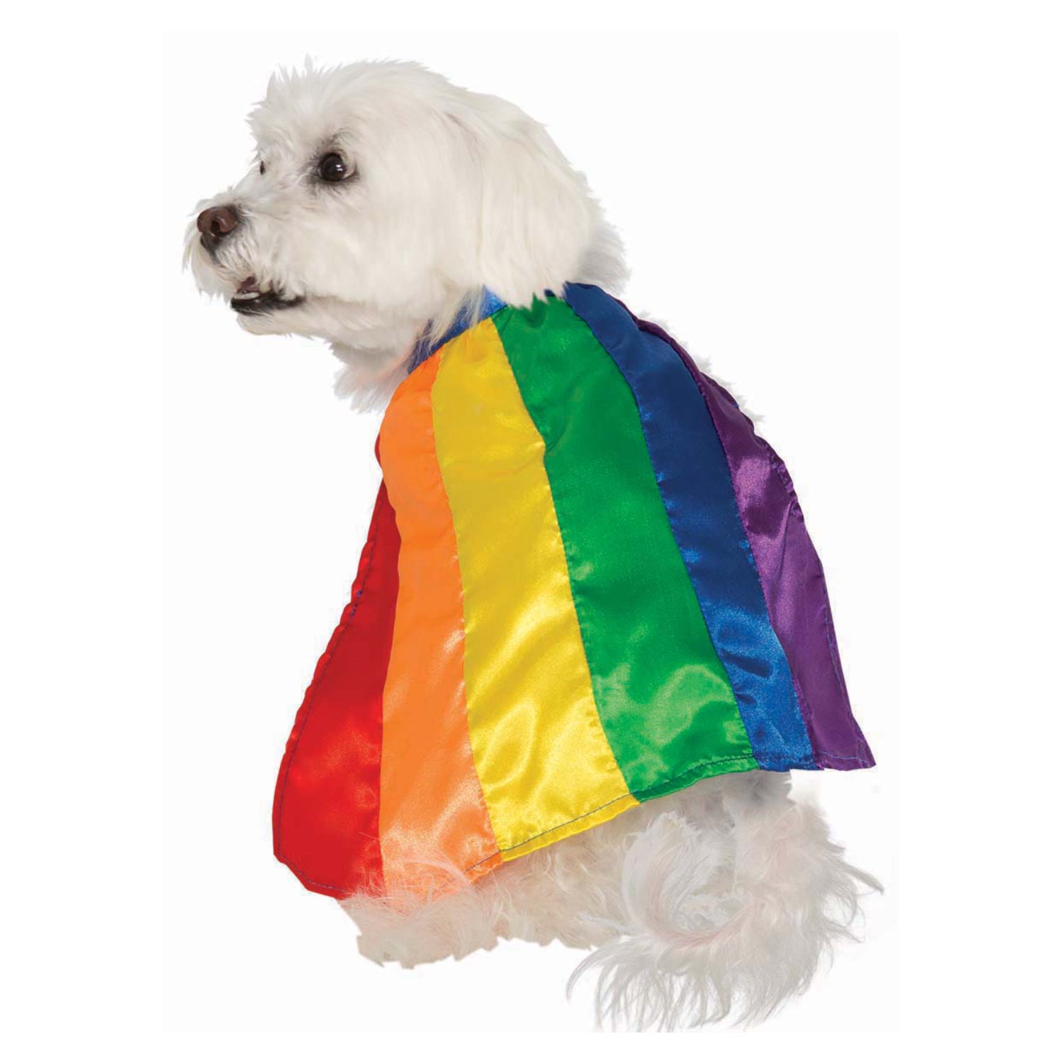 Dog Rainbow Cape