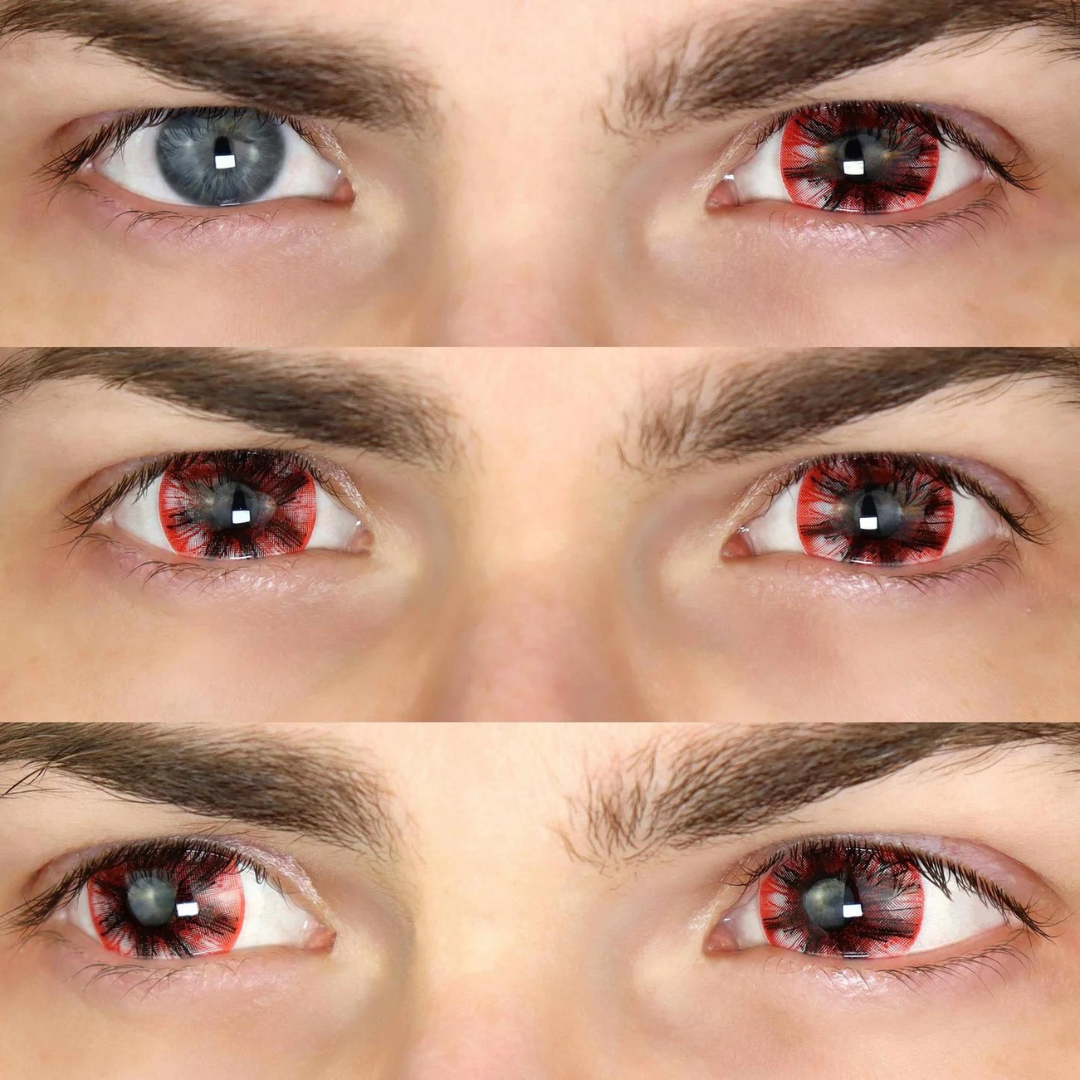 Doom Mini Sclera Contact Lenses