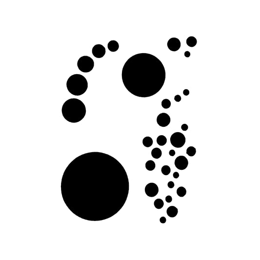 QuickEZ #12 Dots Stencil