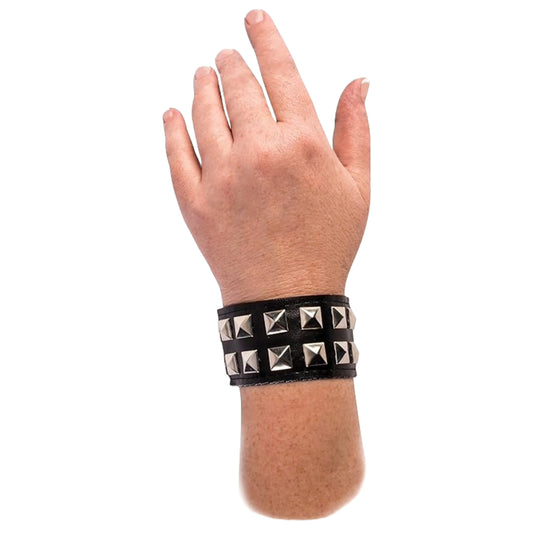 Double Studded Wristband