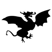 Flying Dragon Adhesive Stencil
