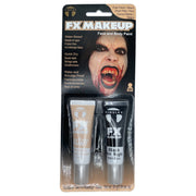 FX Duo Pale Flesh and Black Aqua Paint