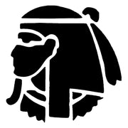 Egyptian Profile Stencil