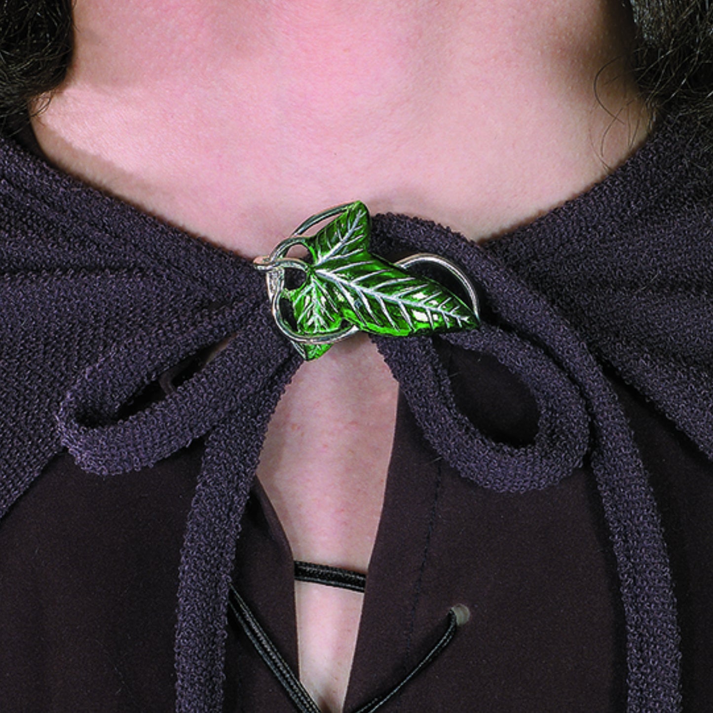 Lord of the Rings Elven Leaf Clasp