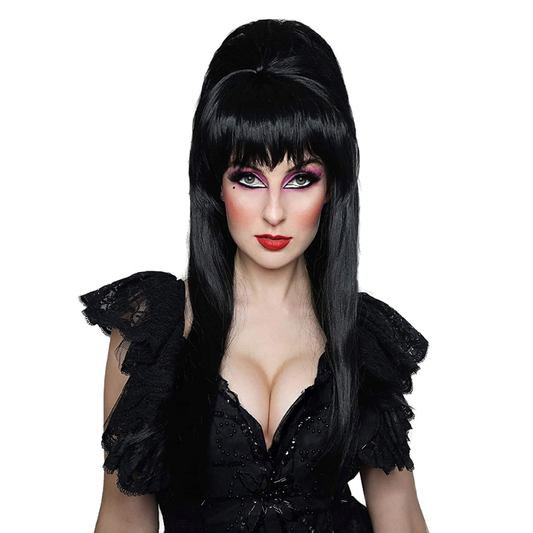 Mistress of the Dark Elvira Black Wig