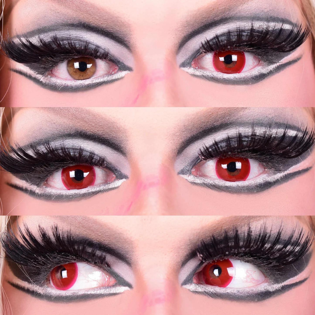 Evil Eye Contact Lenses Costume Make Up Shop