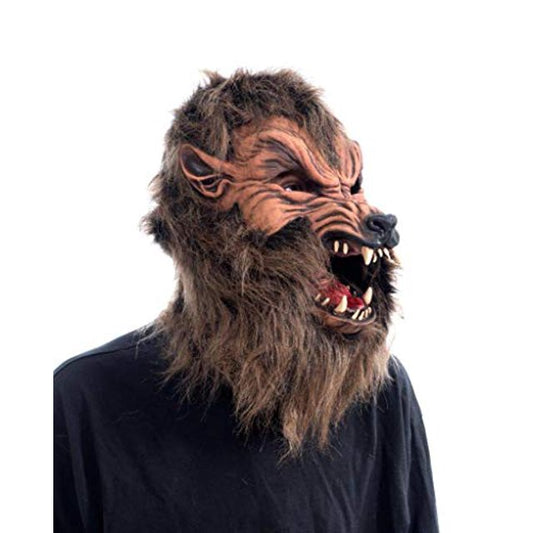 Howl O Ween Wolf Mask