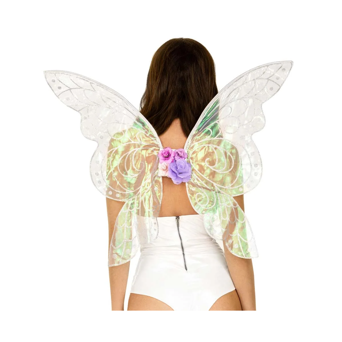 Iridescent Glitter Fairy Wings
