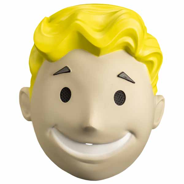 Fallout - Retro Vault Boy Mask