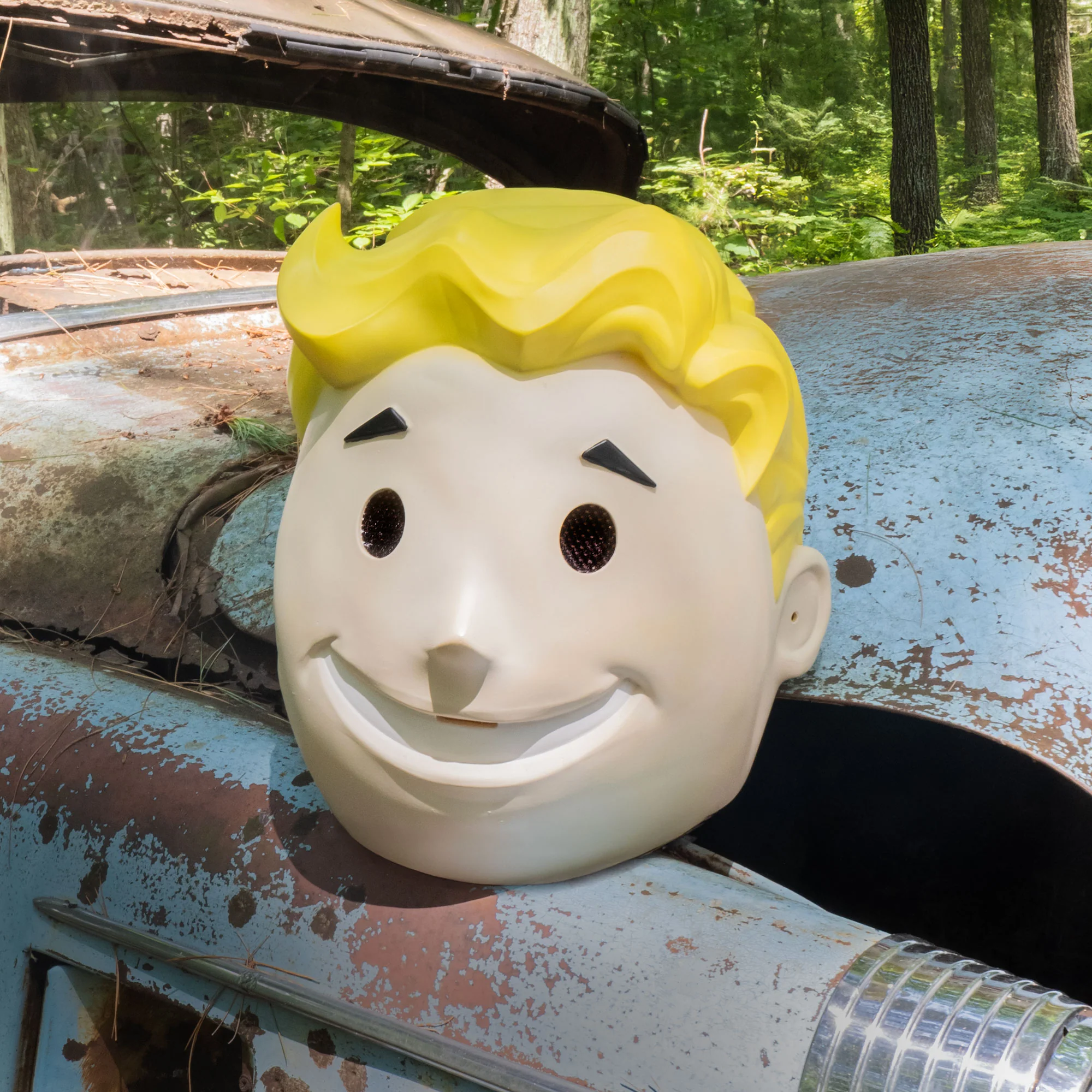 Fallout - Vinyl Vault Boy Mask