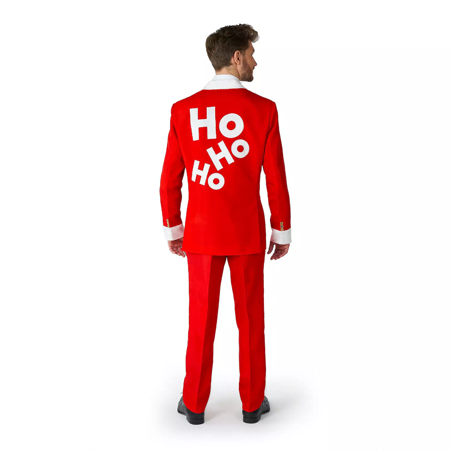 Faux Fur Santa Suit