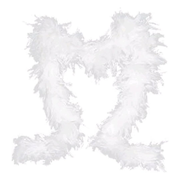 Deluxe Feather Boa - White
