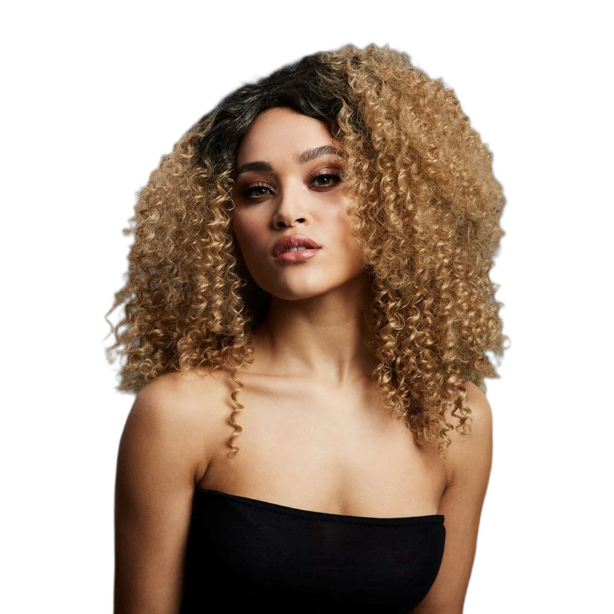 Lizzo Wig Caramel