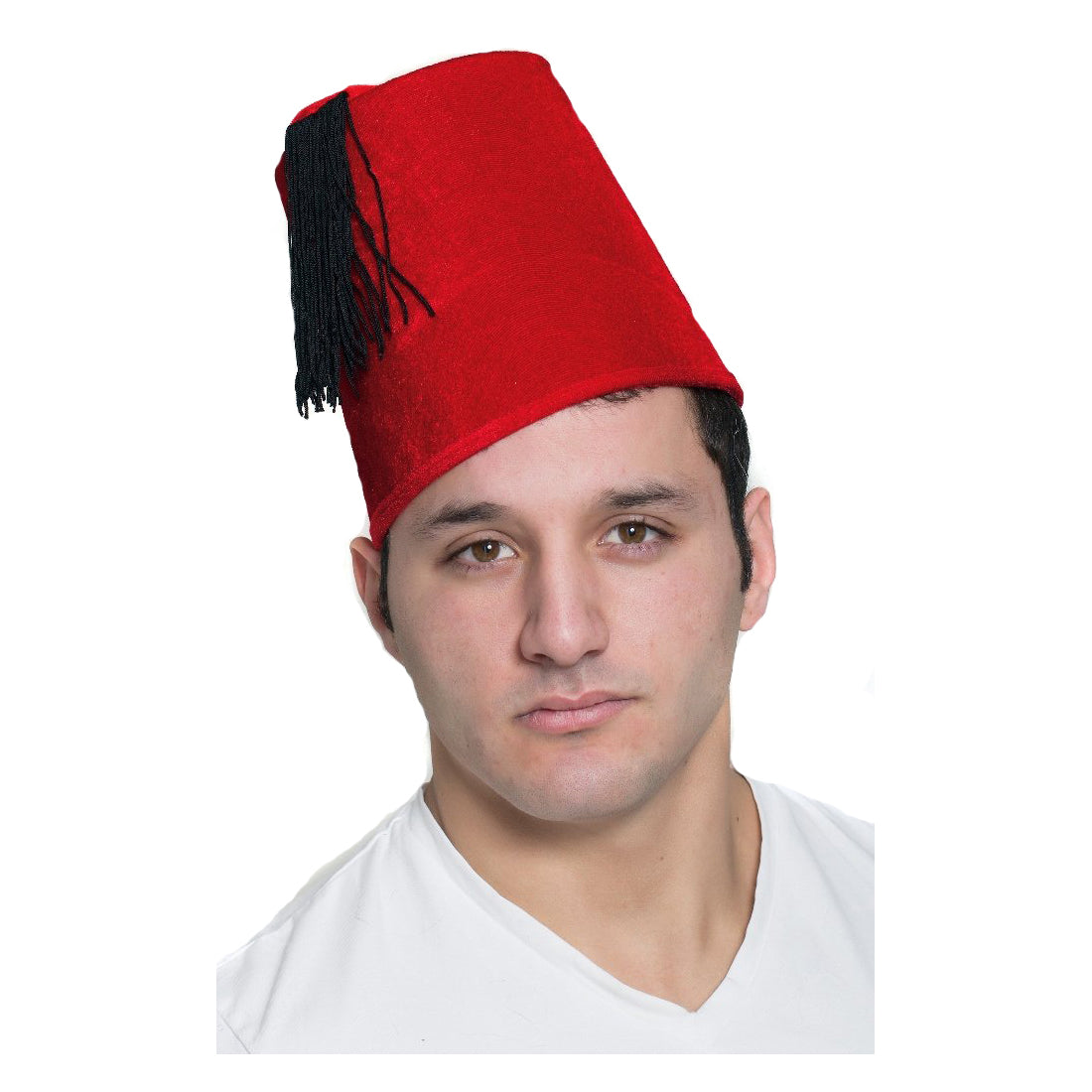 Velvet Fez Hat
