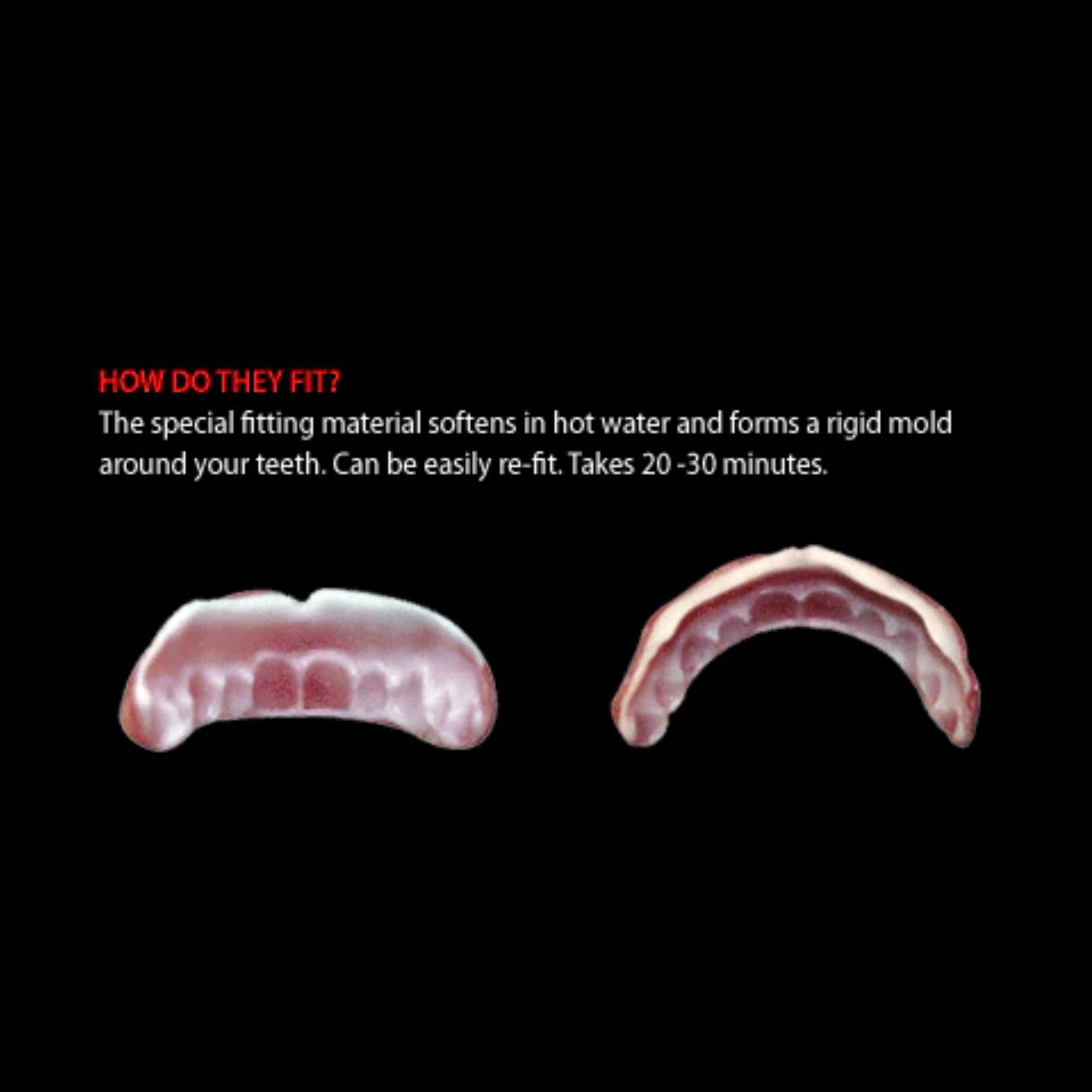 Dental Distortions FX Fangs Dead Fred