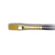 Royal Langnickle Golden Taklon Flat #4
