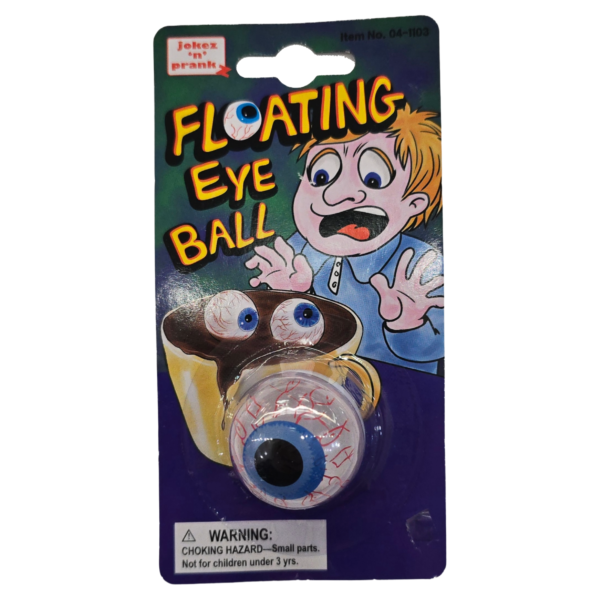 Floating Eyeball Joke