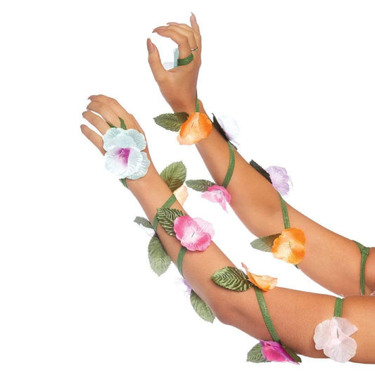 Flower Arm Wraps