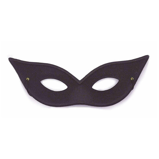 Harlequin Mask - Black
