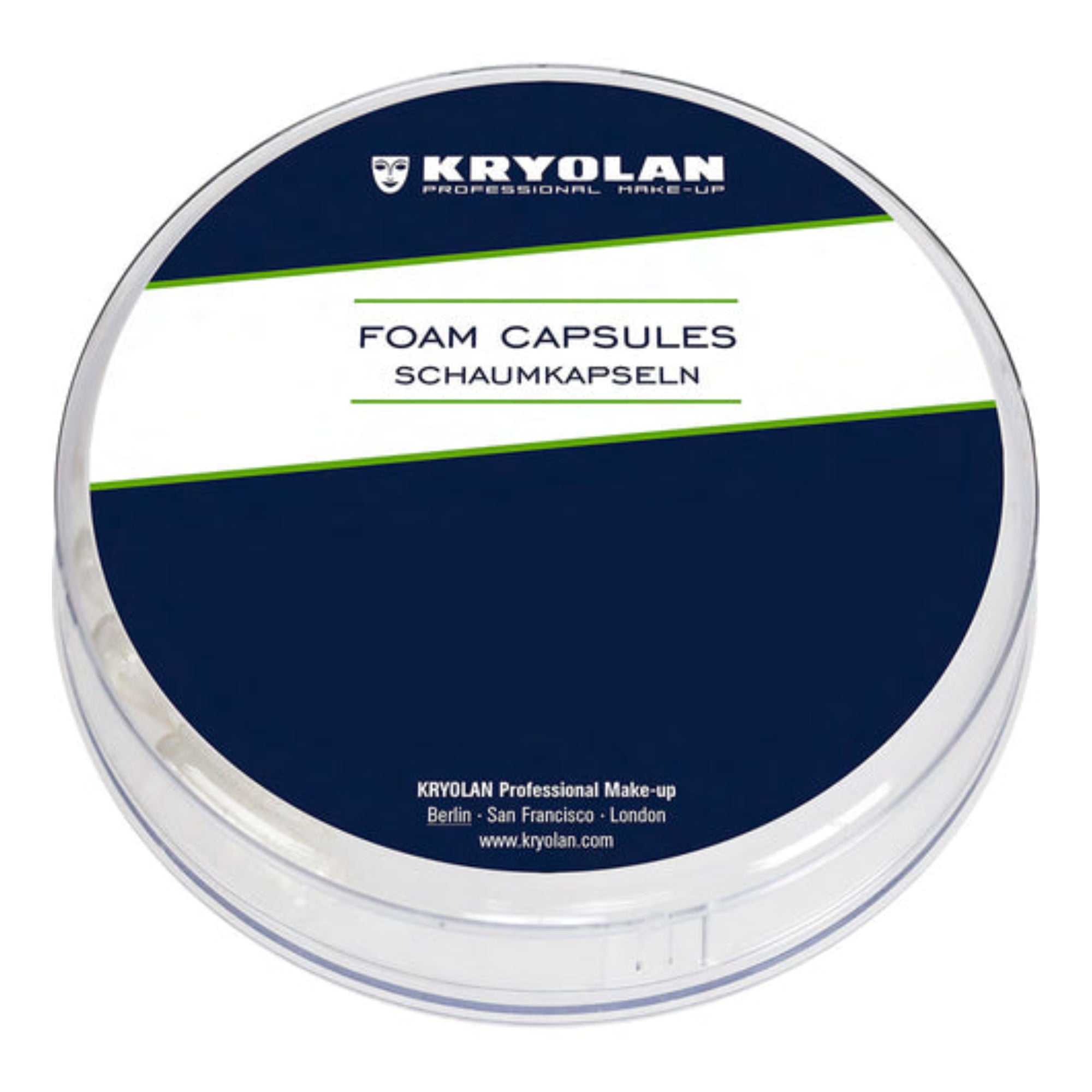 Kryolan Foam Capsules
