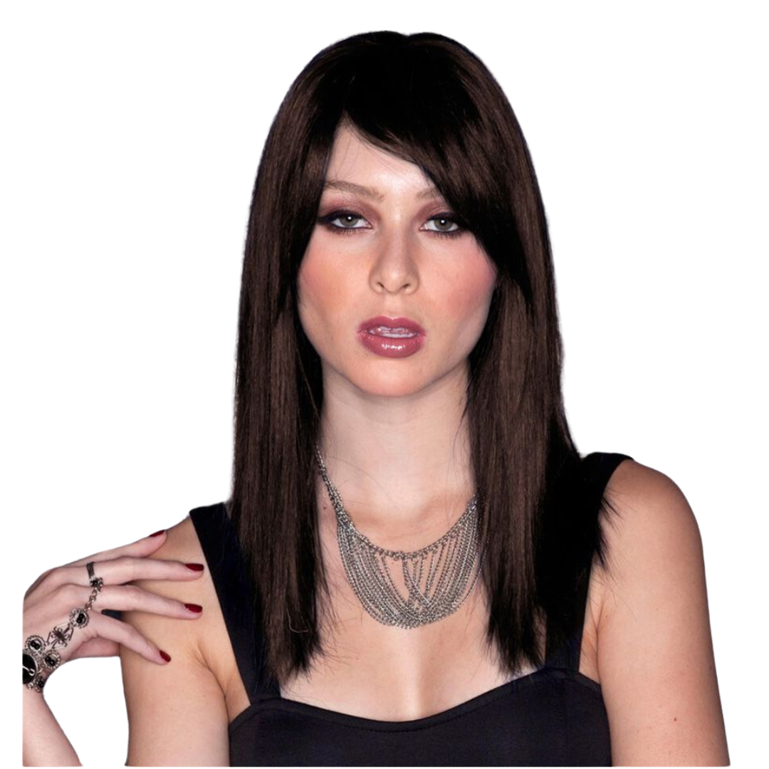 Fortunate Chocolate Wig