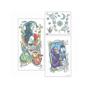 Fortune Teller Sleeve Tattoo