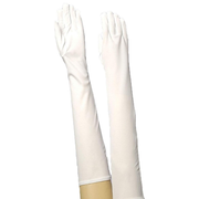 Long Gloves White