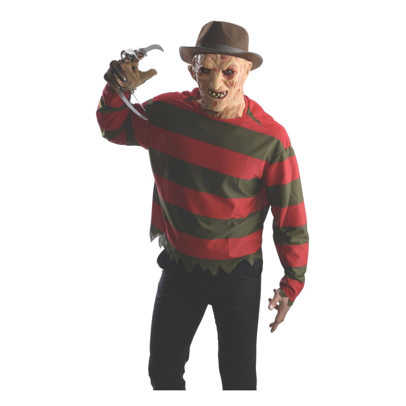 Freddy Krueger Shirt and Mask
