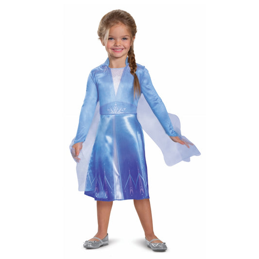Child Frozen 2 Elsa Toddler 3T-4T
