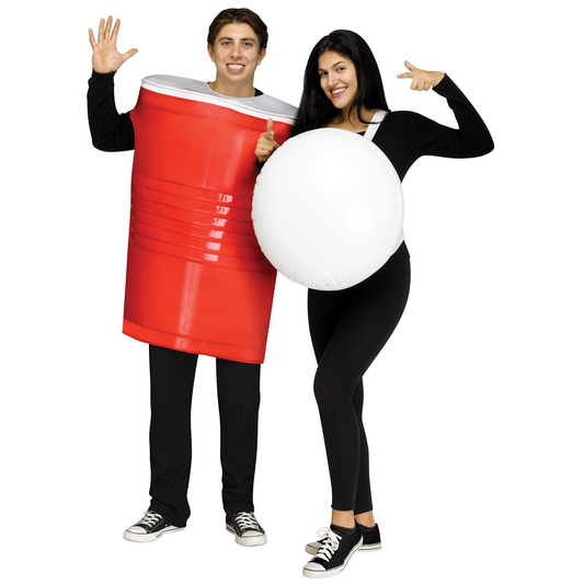 Beer Pong Couple