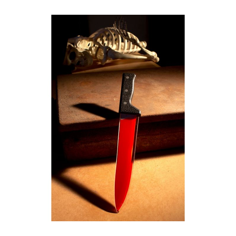 Bleeding Butcher Knife