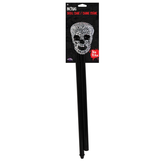 Bling Skull Cane