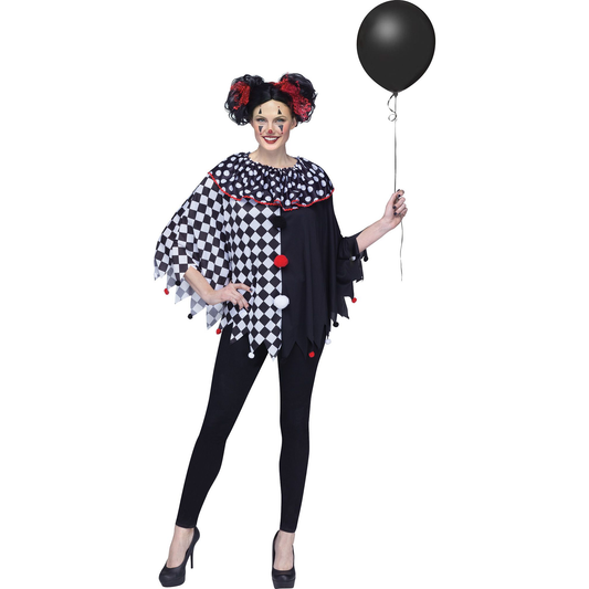 Clown Poncho