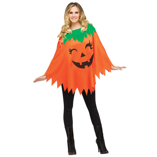 Pumpkin Poncho