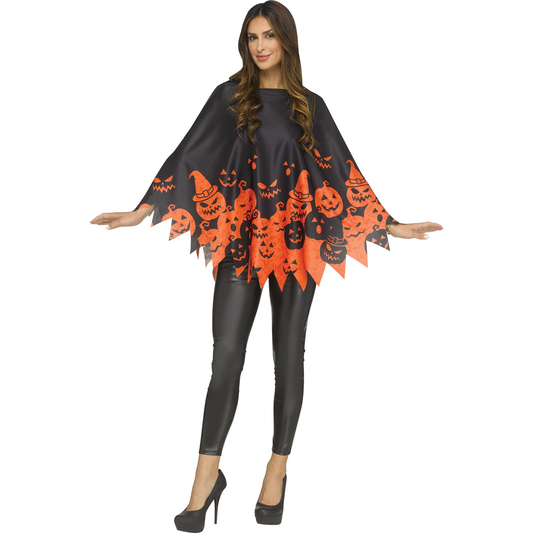Pumpkin Poncho
