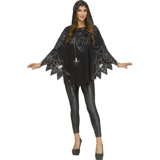 Spiderweb Poncho