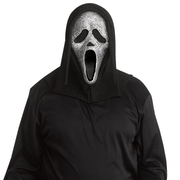 Ghost Face Crystal Bling Mask