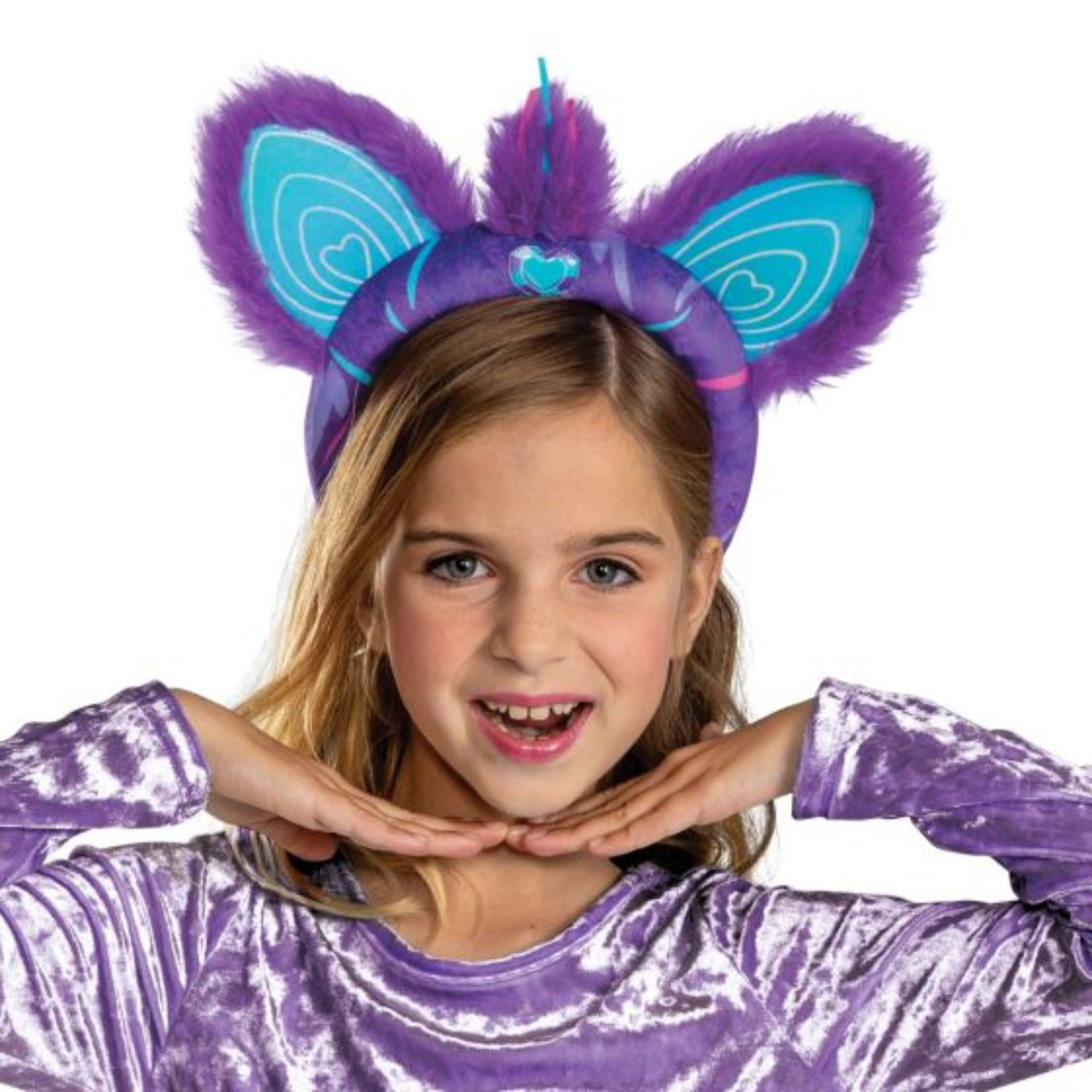 Furby Ears Purple
