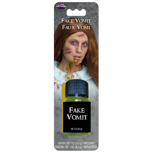 Fake Vomit Jar
