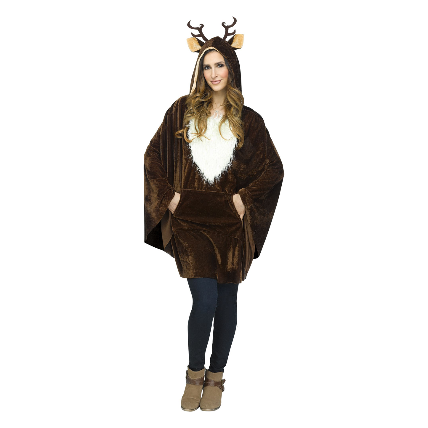Reindeer Poncho