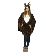 Reindeer Poncho