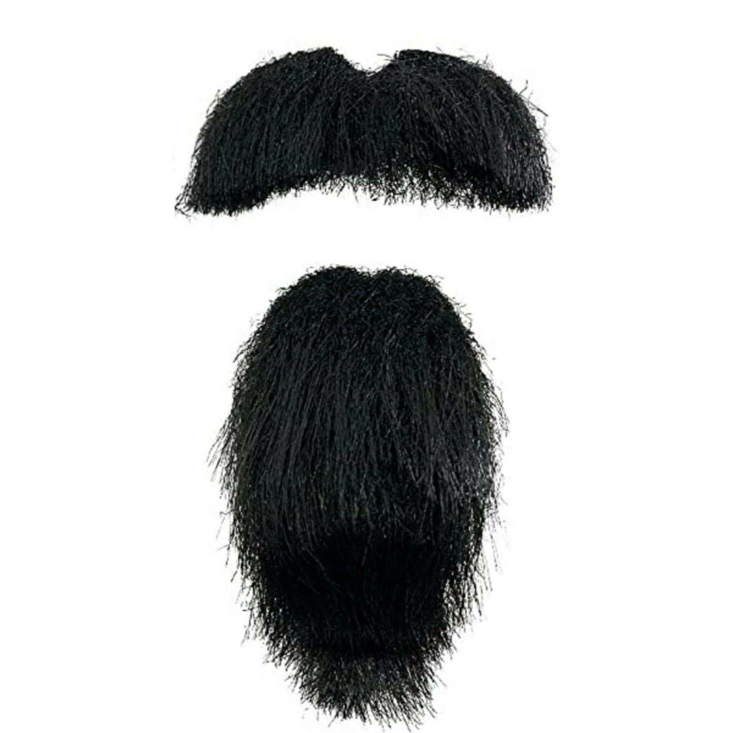 Moustache & Goatee Set Black