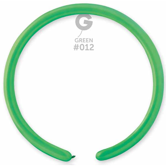 Gemar Green 260Q Balloons