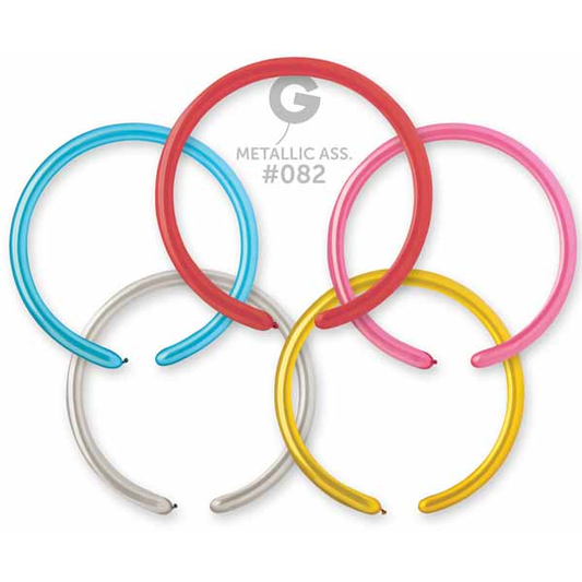 Gemar Metallic 260Q Balloons