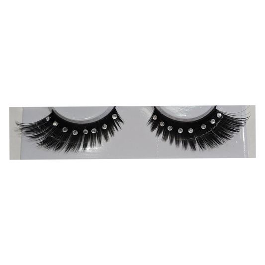 Eyelashes with Gems